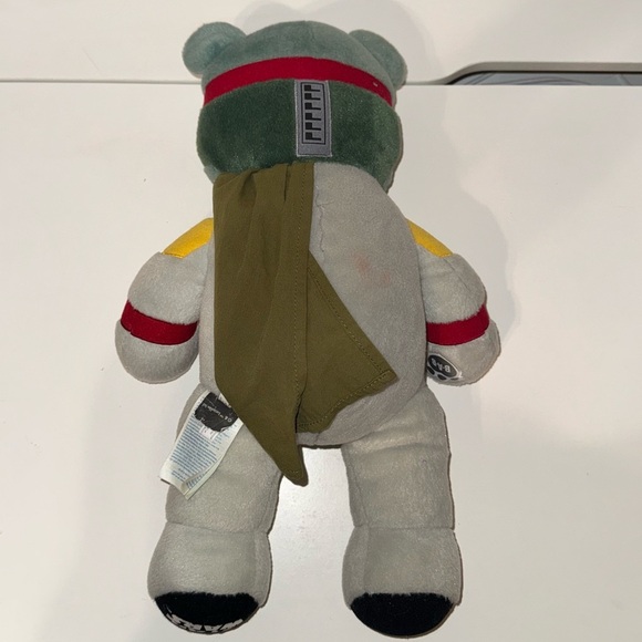 Star Wars Boba Fett Plush - Picture 3 of 3